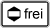 Verkehrsverbot frei