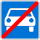 Ende der Kraftfahrstra&szlig;e