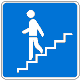 Fu&szlig;g&auml;ngerunter- oder -&uuml;berf&uuml;hrung