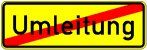 Ende einer Umleitung